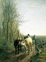 Verwachte belasting (ossen voor de wagen)