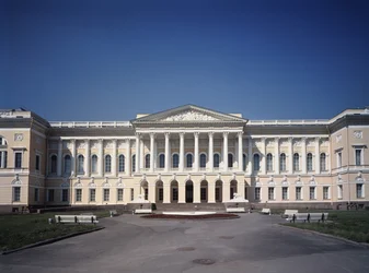 Het Oude Michael Paleis in Sint-Petersburg, 1819-1825