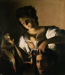 Judith met het hoofd van Holofernes, 1615