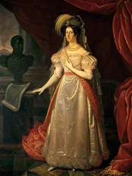 Portret van Maria Cristina van Savoye