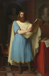 Alarik II, Visigotische koning, 1856