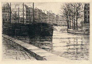 De Pont St Michel, 1915