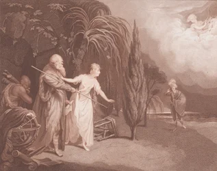 Miranda Shakespeare, De Storm, Act 1, Scene 2