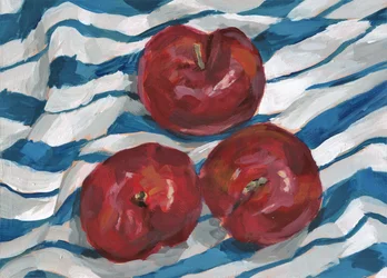 Verse appels op strepen
