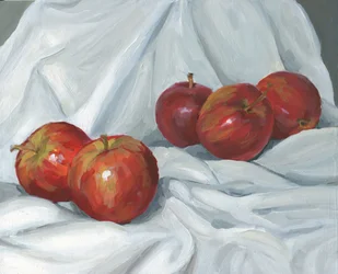Verse rode appels