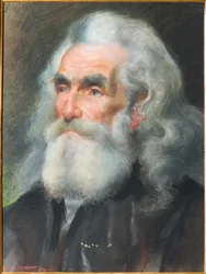 Portret van een Oude Man