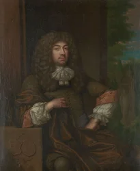 Portret van Jan Boudaen Courten
