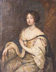 Portret van Maria Mancini Colonna