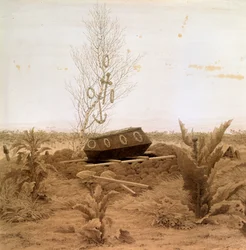 Aan de rand van het graf, 1830s