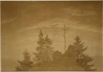 Het kruis in de bergen