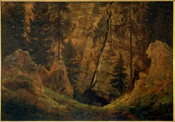 Rotsvallei (Het graf van Arminius)