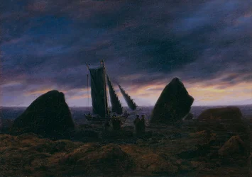 Vissersboot Bij De Oostzee, ca. 1830