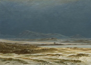 Noordelijk landschap, lente