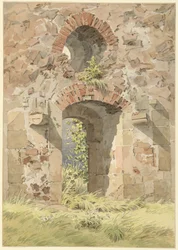 Ruïne van het klooster van het Heilige Kruis, Meissen