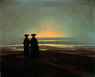 Zonsondergang Broers, tussen 1830 en 1835