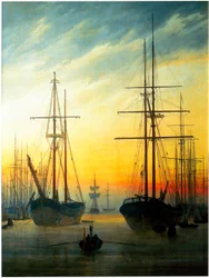 Uitzicht op een haven