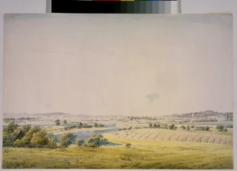 Uitzicht over Putbus