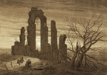 Winter - Nacht - Ouderdom en Dood uit de cyclus van de tijden van de dag en leeftijden van de mens, 1803
