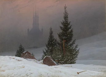 Winterlandschap, ca. 1811