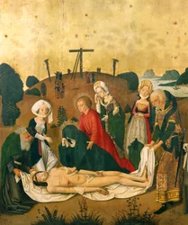 Kruisafneming van Christus (detail)