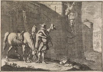 Generaal Hans Georg von Arnim-Boitzenburg ontsnapt uit de gevangenis via een touwlader, 1638