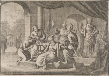 Mustafa, de neef van sultan Murat IV, wordt op zijn bevel gewurgd, 1639