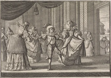 Opvoeding van Balthazar Karel, de oudste zoon van koning Filips IV, 1642
