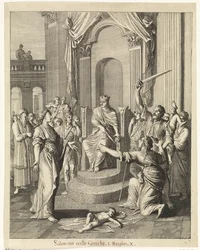 Het oordeel van Salomo