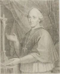 Portret van kerkelijke