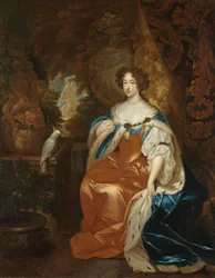 Portret van Mary Stuart (1662-95), Echtgenote van Prins Willem III