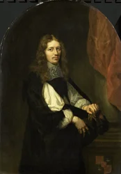 Portret van Pieter de Graeff (1638-1707), heer van Zuid-Polsbroek, Purmerland en Ilpendam. Schepen van Amsterdam