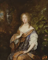 Portret van Sara Nuyts, vrouw van Lambert Witsen