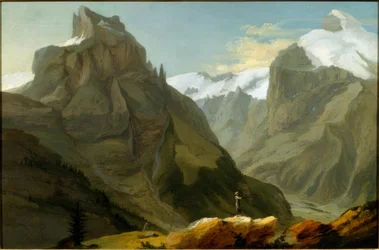 Uitzicht op Titlis en Hahnen