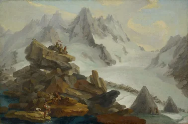 De Lauteraargletsjer