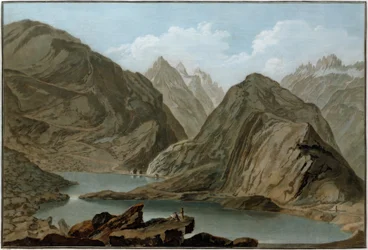 De hospice op de Grimsel