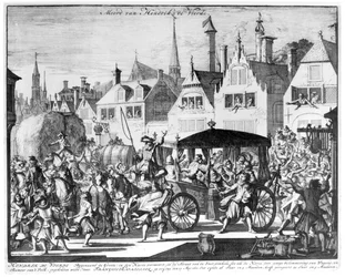 De moord op Hendrik IV (1553-1610)