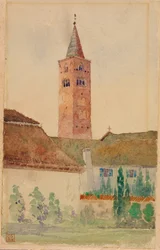 Kerktoren, Italië