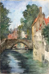 Aan het kanaal, Brugge