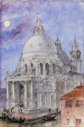 Santa Maria Della Salute, Venetië, 1933