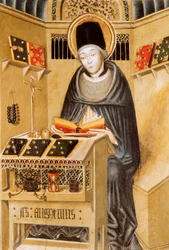 Portret van Sint Augustinus van Hippo