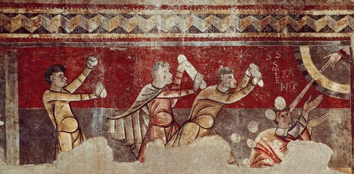 De steniging van Sint Stefanus