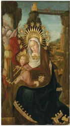 De Maagd van Montserrat, c.1530-40