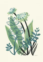 Weelderige groene planten
