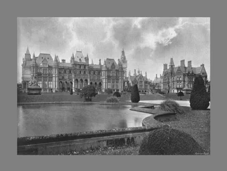 Eaton Hall, ca. 1900