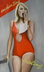 Betoverend, opwindend, 2007 (olieverf op linnen)