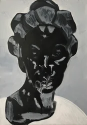 Jessie, 2017 (olieverf op linnen)