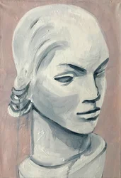 Valentina, 2017 (olieverf op linnen)