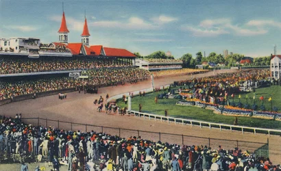 Souvenir van de Kentucky Derby