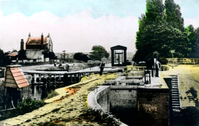 Teddington Lock, Richmond, Londen, 1926