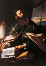 Portret van Sint-Augustinus van Hippo